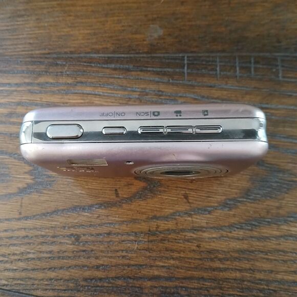 Kodak EasyShare V803 8.0MP Digital Camera Pink For Parts - Picture 3 of 7